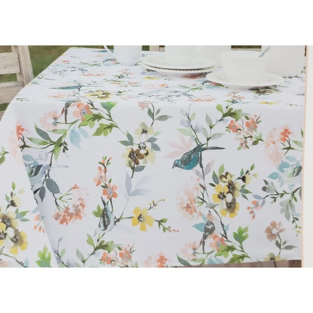 Printed Fabric Tablecloth,60